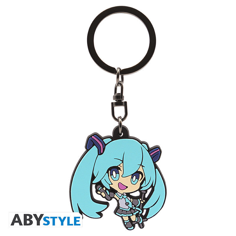 HATSUNE MIKU - PVC Keychain - Hatsune Miku