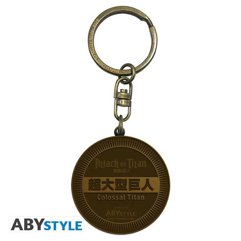 ATTACK ON TITAN - Colossal Titan - Keychain