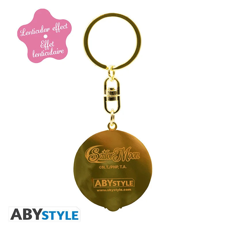 SAILOR MOON - Usagi & Sailor Moon - Keychain Lenticular