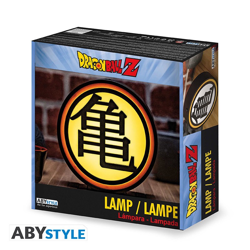DRAGON BALL - Lampe Kame Symbol '17x17.4x6cm'