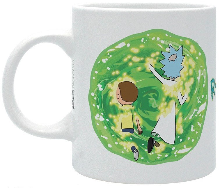 RICK & MORTY - Mug 320 ml - Portal - Subli
