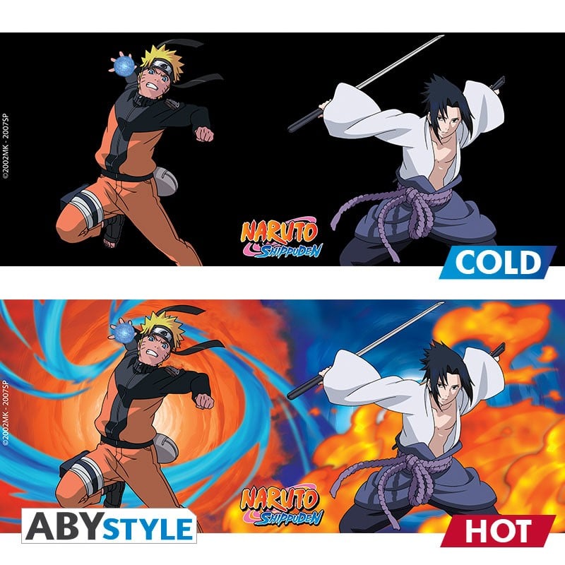 NARUTO SHIPPUDEN - Mug Heat Change 460 ml - Duel
