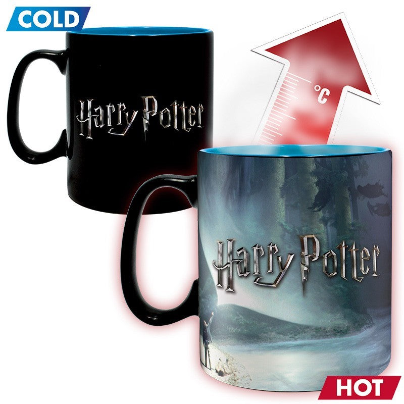 HARRY POTTER - Mug Heat Change 460 ml - Patronus