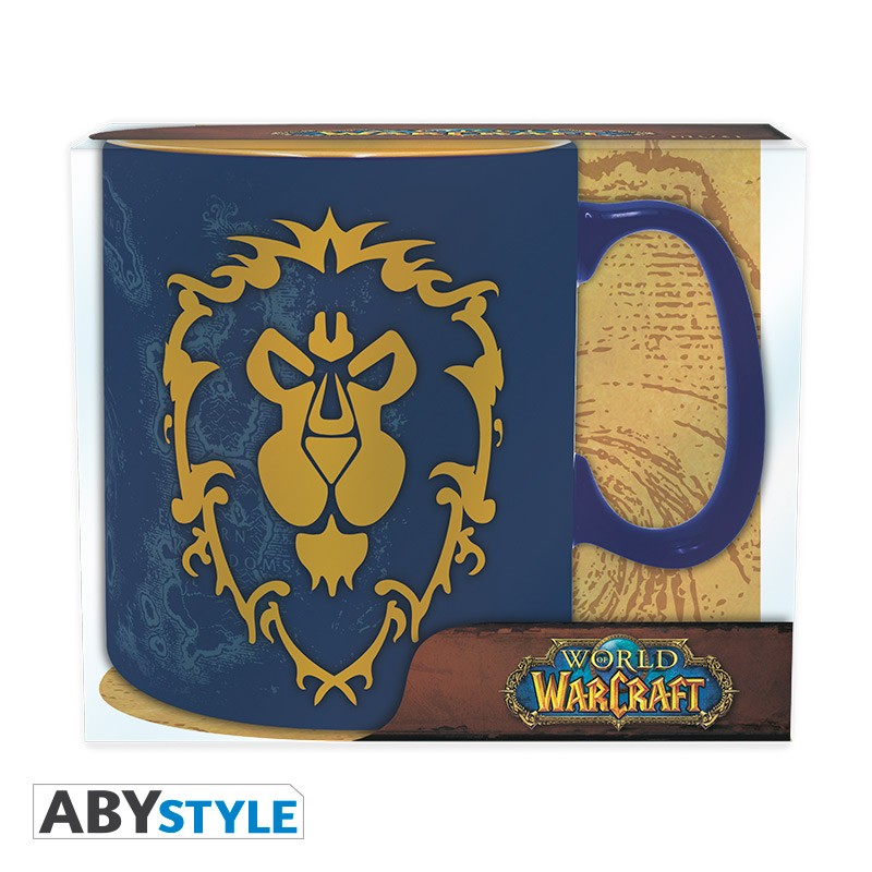WORLD OF WARCRAFT - Alliance - Mug 460ml