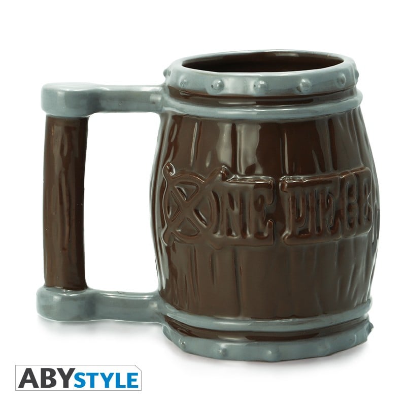 ONE PIECE - Mug 3D 350ml - Barrel