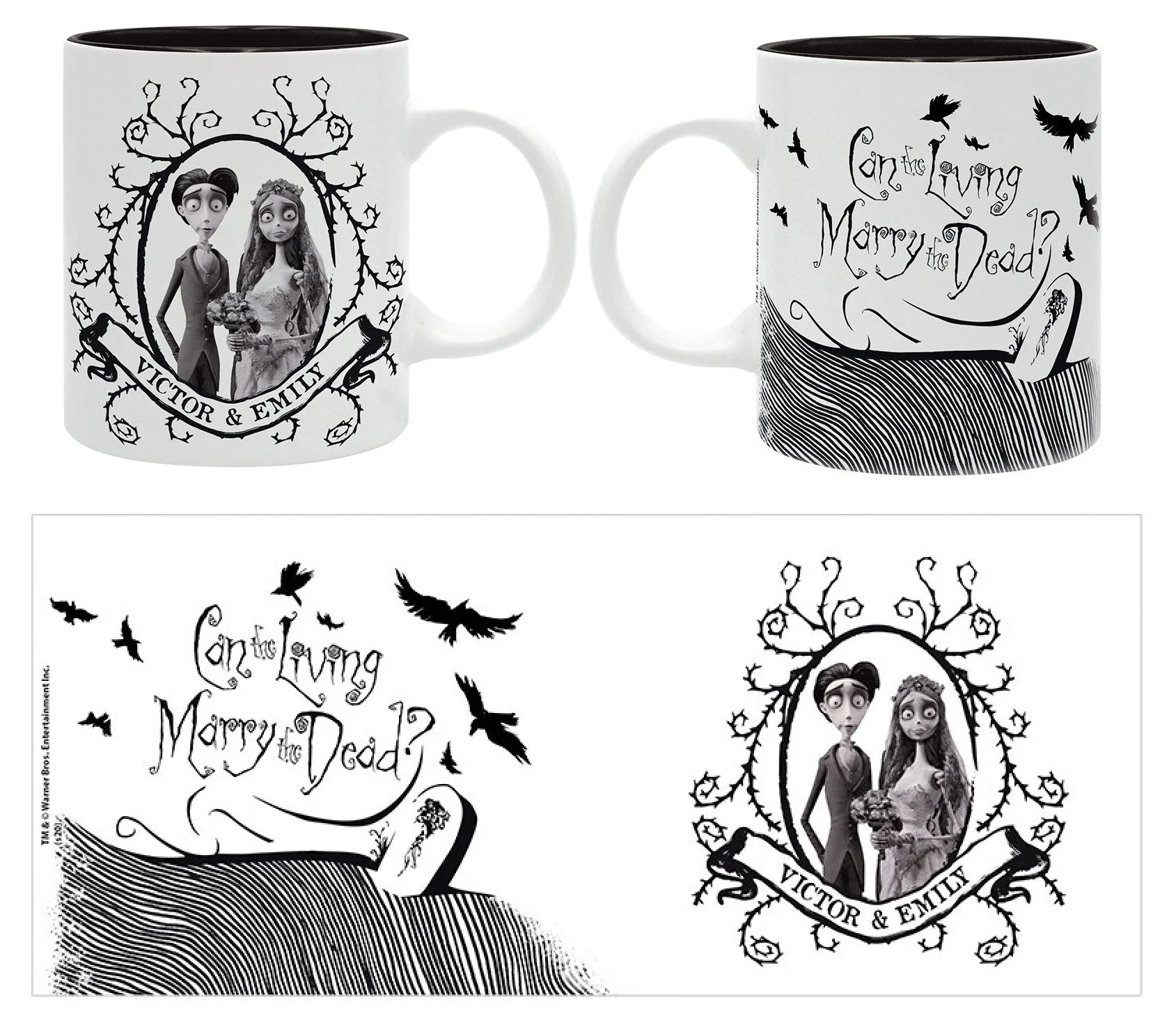 CORPSE BRIDE - Victor & Emily - Mug 320ml