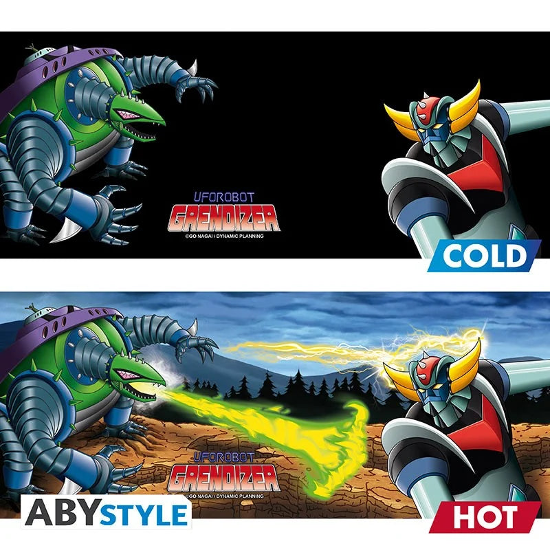 GRENDIZER - Grendizer Vs Giru - Mug Heat Change 460ml