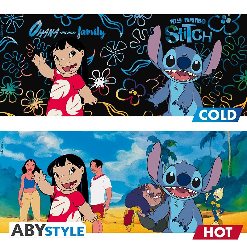 DISNEY - Lilo & Stitch - Mug Heat Change 460ml