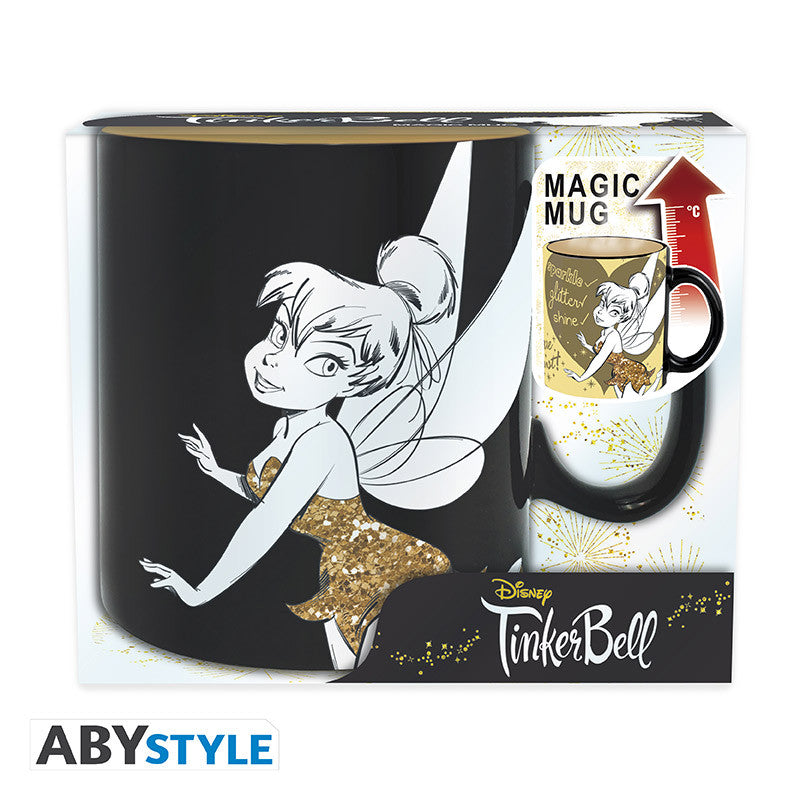 DISNEY - Tinkerbell - Mug Heat Change 460ml
