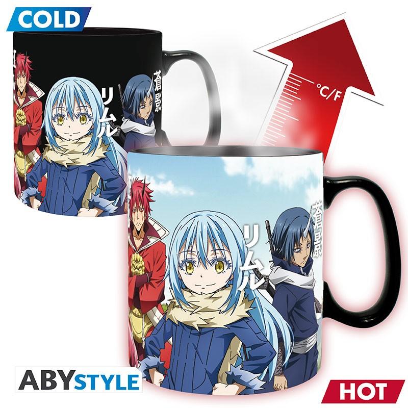 SLIME - Group - Mug Heat Change 460ml