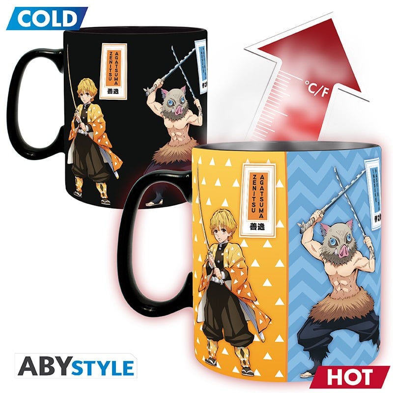 DEMON SLAYER - Slayer - Mug Heat Change 460ml