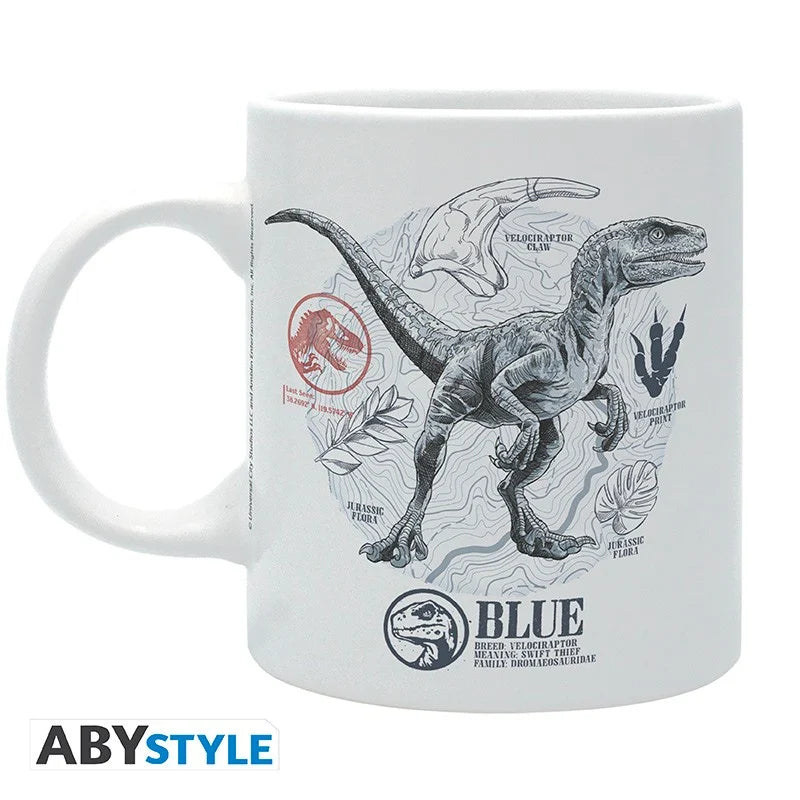 JURASSIC WORLD - paleontology - Mug 320 ml