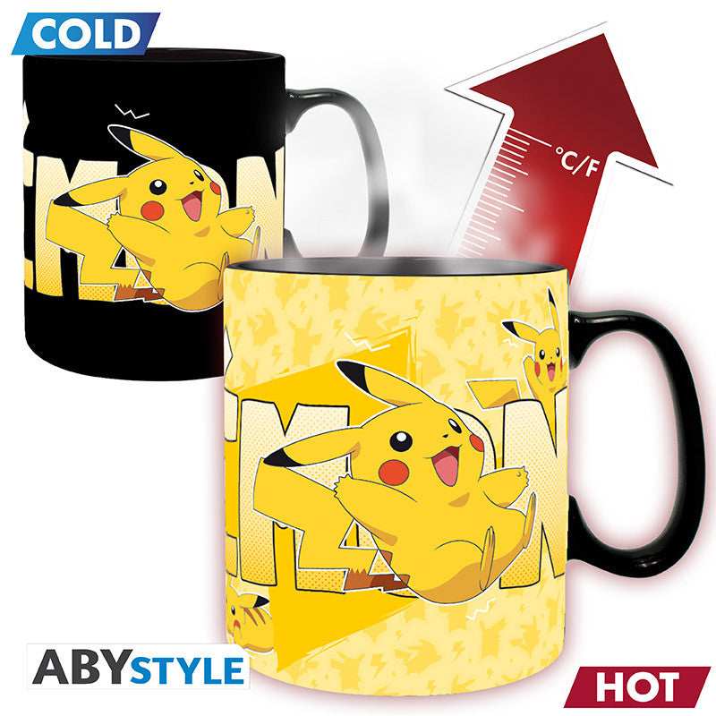 POKEMON - Pikachu - Mug Heat Change 460ml