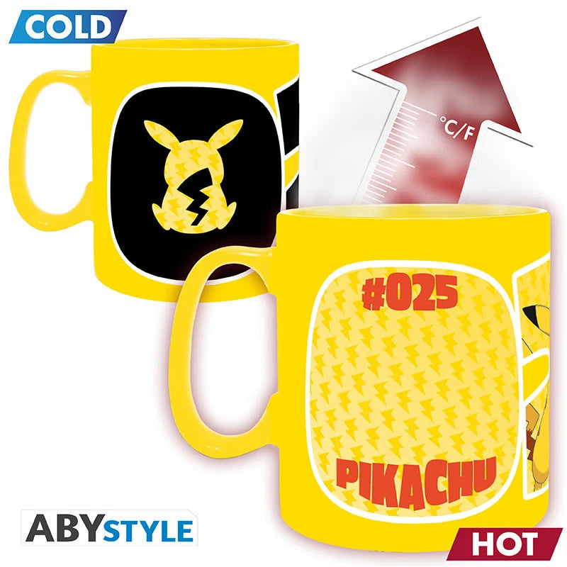 POKEMON - Pikachu - Mug Heat Change 460ml