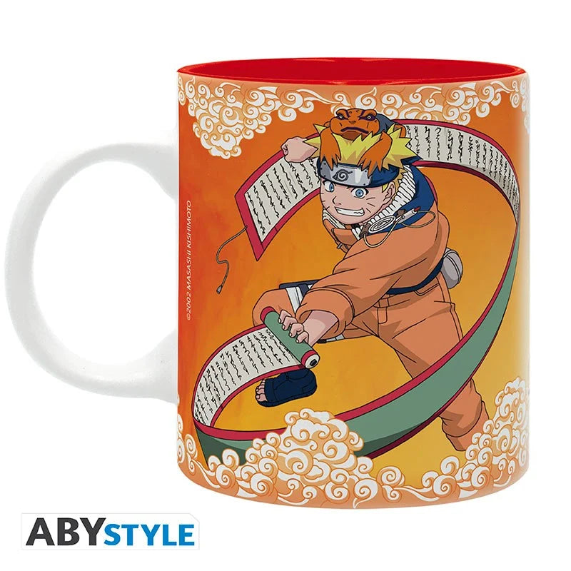NARUTO - Jiraiya & Naruto - Mug 320 ml