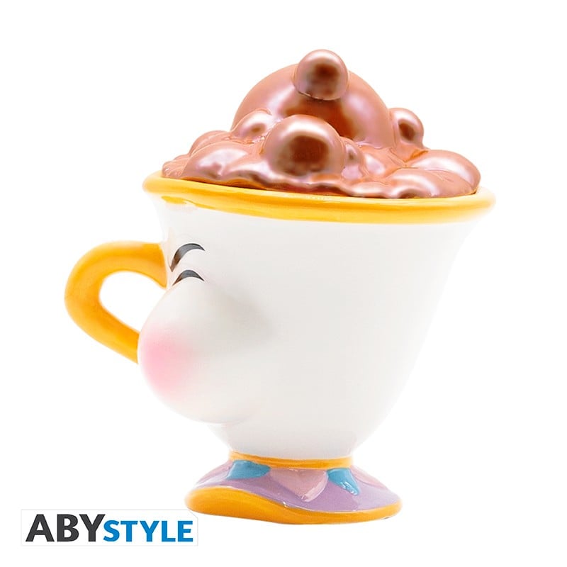 BEAUTY AND THE BEAST - Zip with bubbles - 3D Mug 300ml