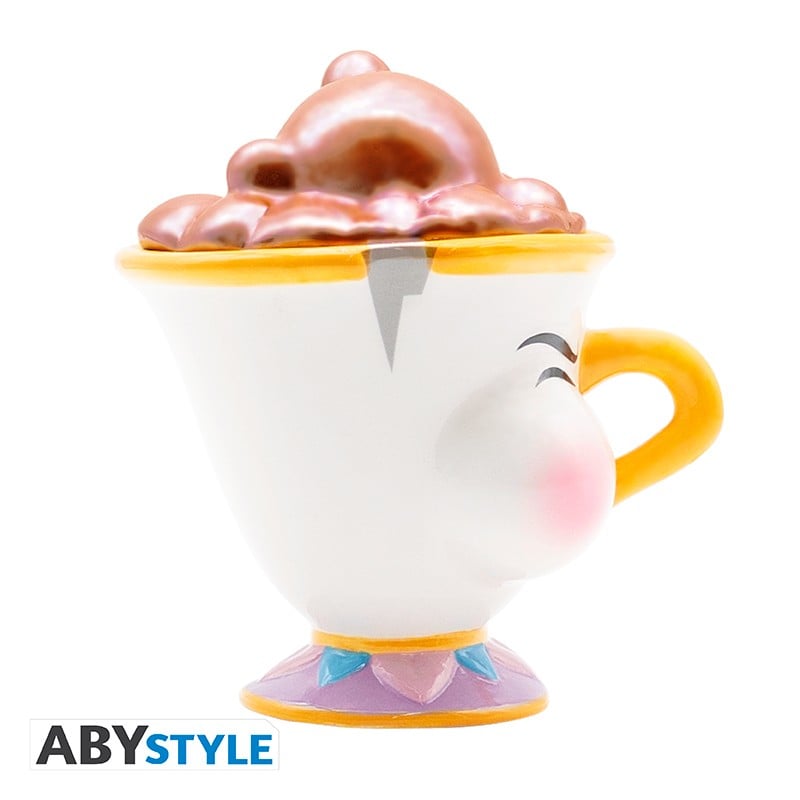 BEAUTY AND THE BEAST - Zip with bubbles - 3D Mug 300ml