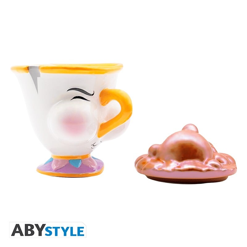 BEAUTY AND THE BEAST - Zip with bubbles - 3D Mug 300ml
