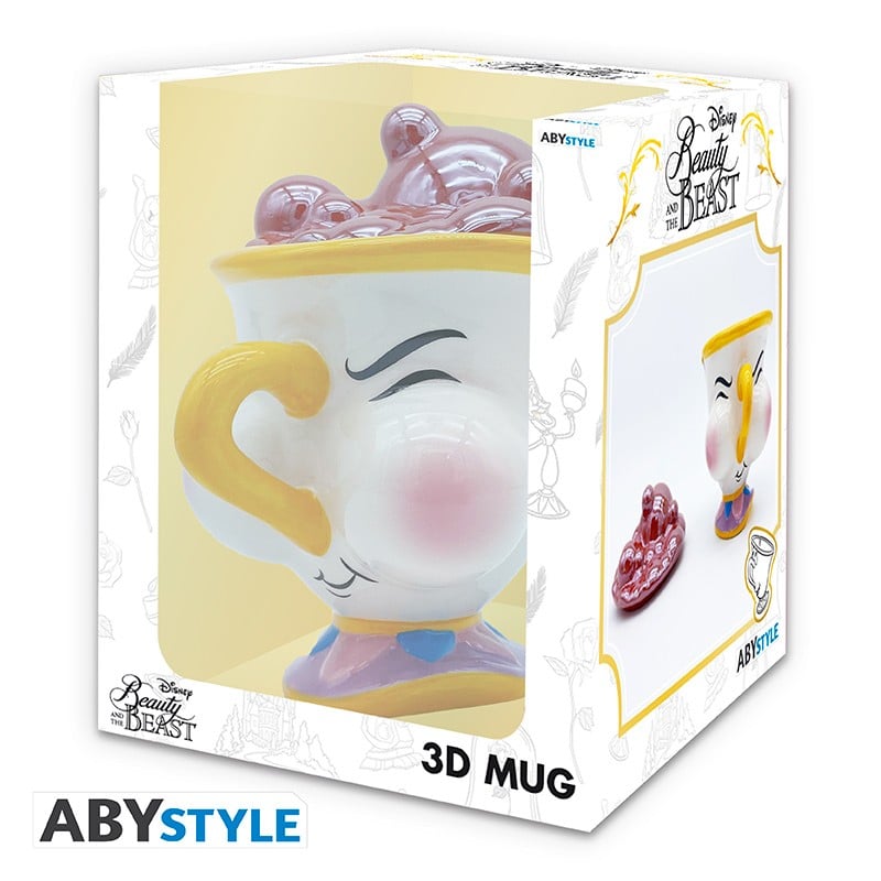 BEAUTY AND THE BEAST - Zip with bubbles - 3D Mug 300ml