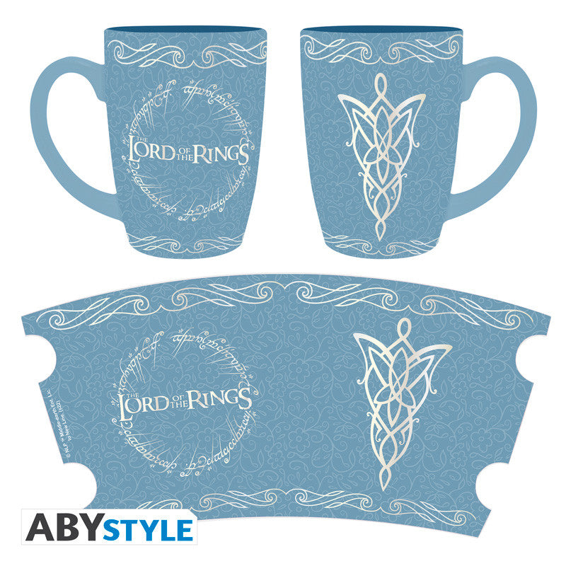 LORD OF THE RINGS - Elvish - Mug 400ml