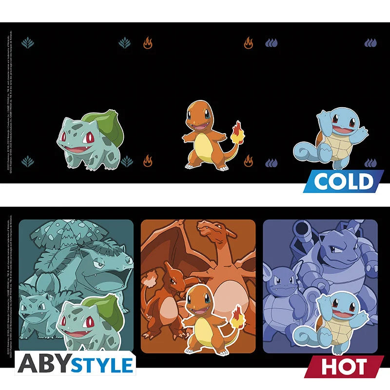 POKEMON - Evolution - Mug Heat Change 460ml