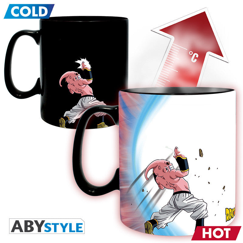 DRAGON BALL Z - Goku VS Buu - Mug Heat Change 460ml