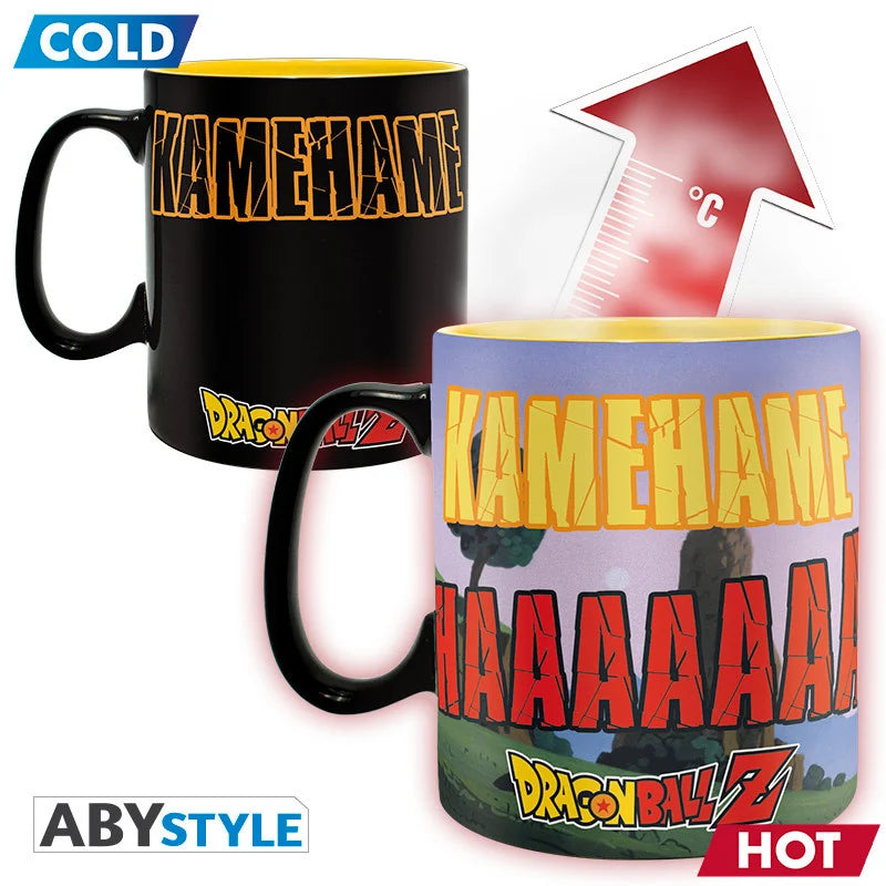 DRAGON BALL Z - Kamehameha - Mug Heat Change 460ml