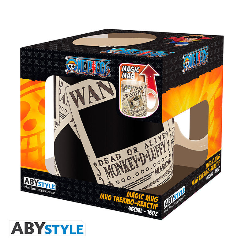 ONE PIECE - Wanted - Mug Heat Change 460ml