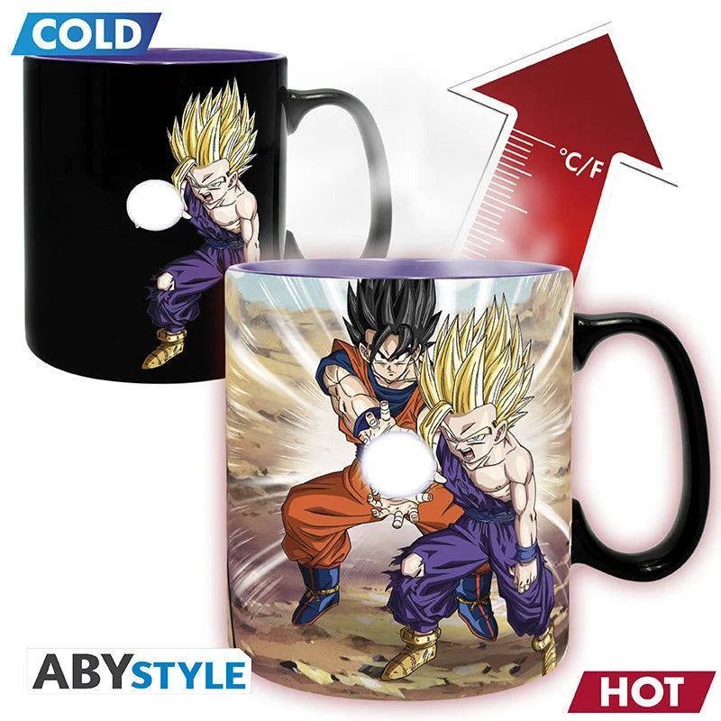 DRAGON BALL Z - Gohan Cell - Mug Heat Change 460ml