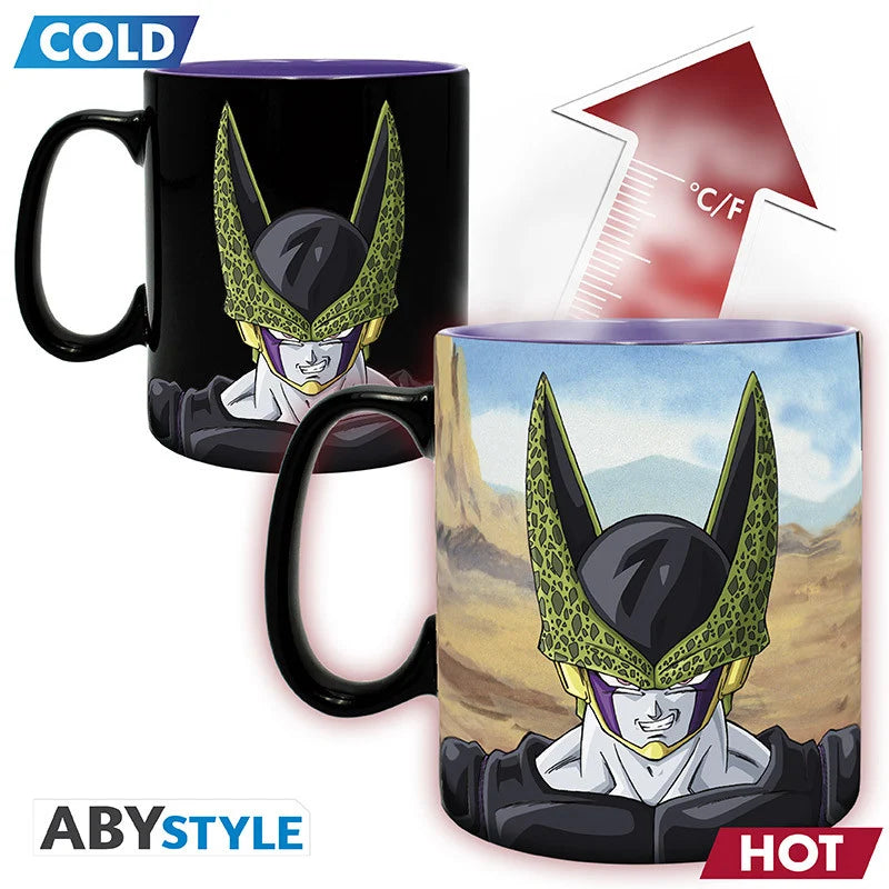 DRAGON BALL Z - Gohan Cell - Mug Heat Change 460ml