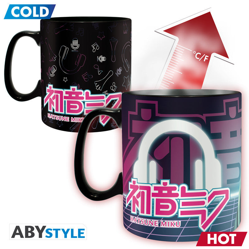 HATSUNE MIKU - Hatsune Miku - Mug Heat Change 460ml