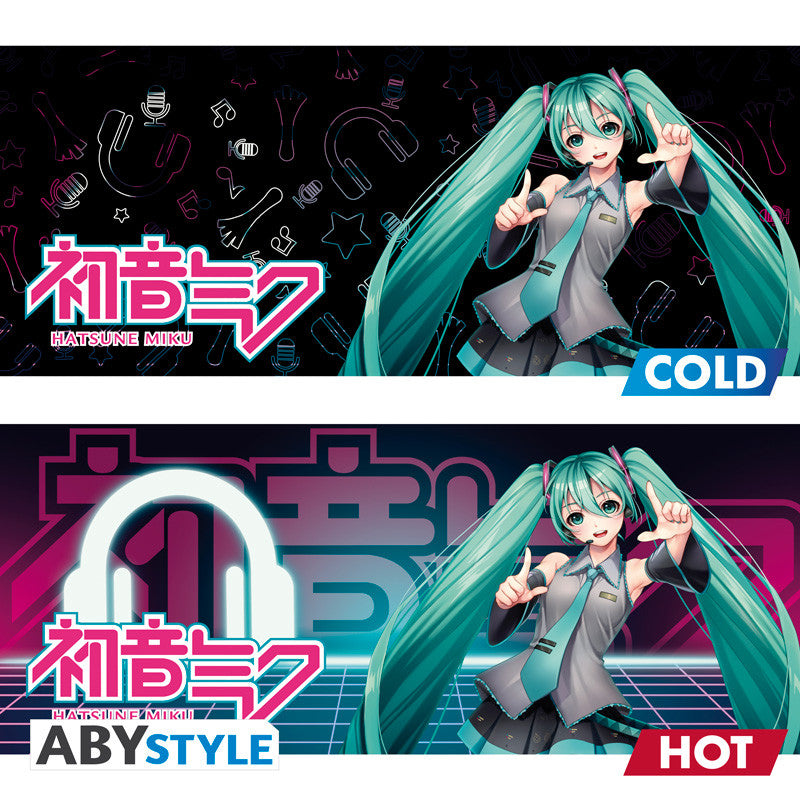 HATSUNE MIKU - Hatsune Miku - Mug Heat Change 460ml