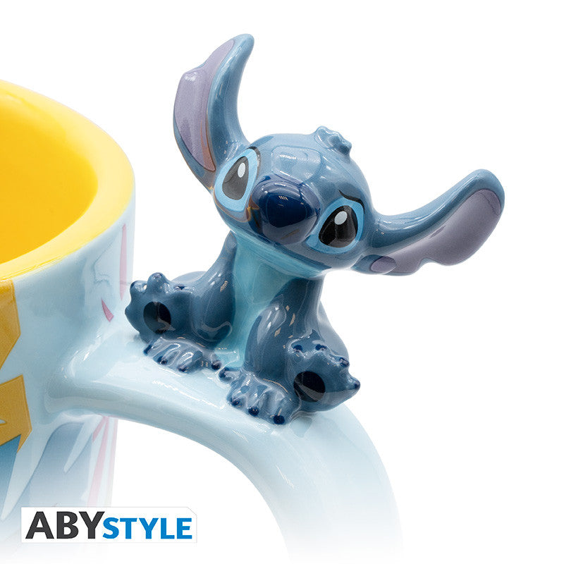 LILO & STITCH - Stitch Hawaïen - 3D Mug 460ml