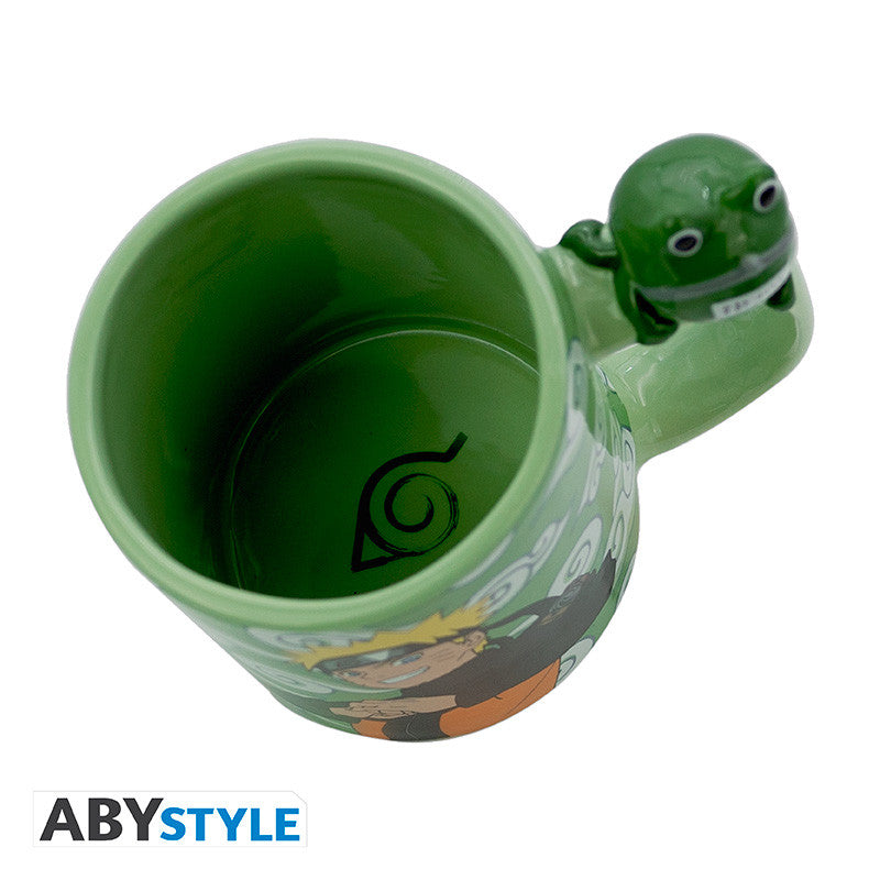 NARUTO SHIPPUDEN - Naruto and Gama-chan - 3D Mug 460ml