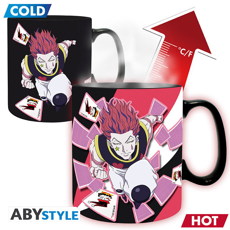 HUNTER X HUNTER - Gon & Hisoka - Mug Heat Change 460ml