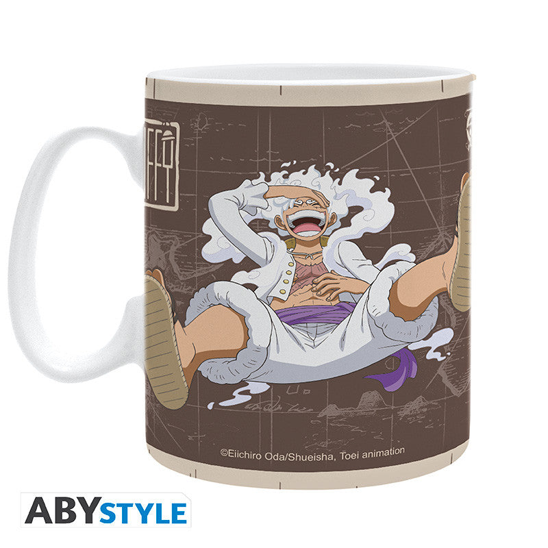ONE PIECE - Luffy Wanted - Mug 460ml
