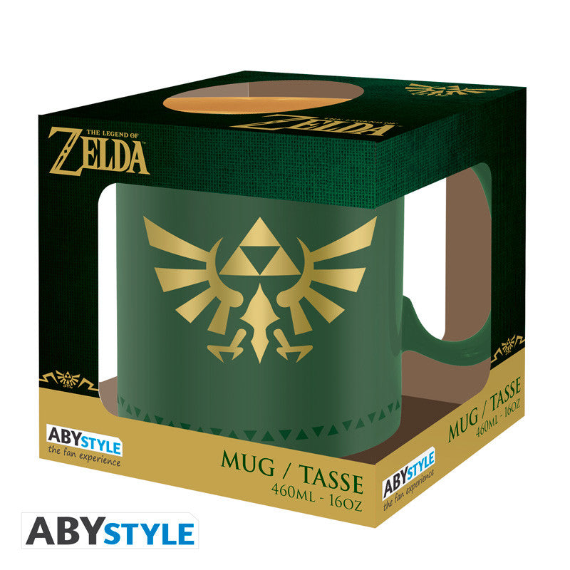 THE LEGEND OF ZELDA - Hyrule Insign - Mug 460ml