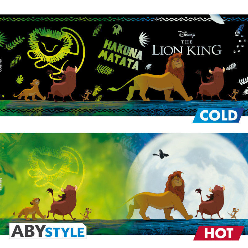 DISNEY - The Lion King - Mug Heat Change 460ml