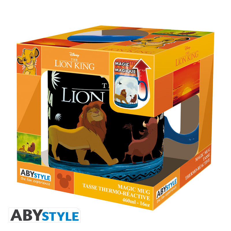 DISNEY - The Lion King - Mug Heat Change 460ml