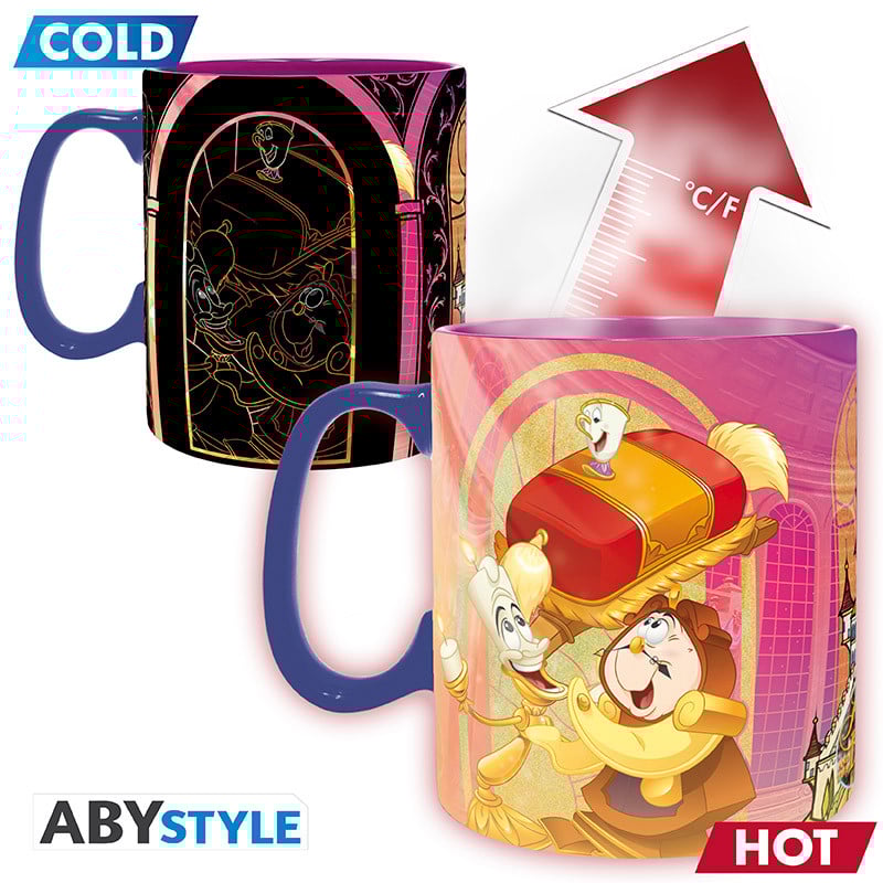 DISNEY - Beauty and the Beast - Mug Heat Change 460ml