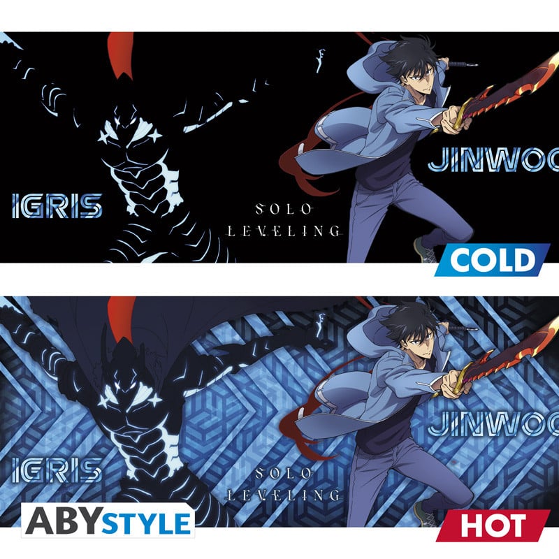 SOLO LEVELING - Jinwoo & Igris - Mug Heat Change 460ml