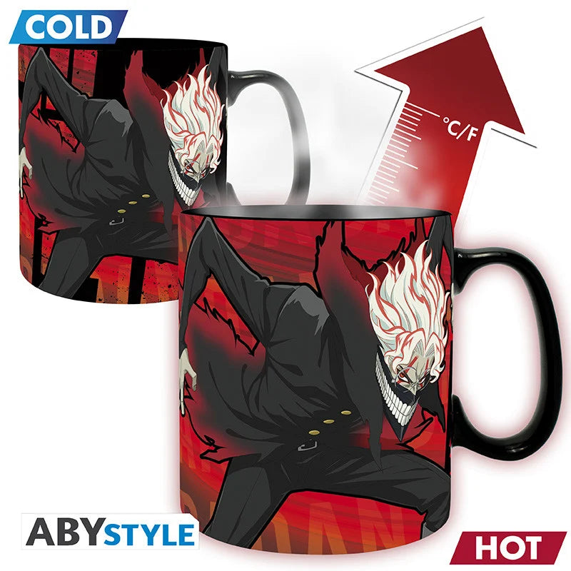 DANDADAN - Supernatural Alliance - Mug Heat Change 460ml