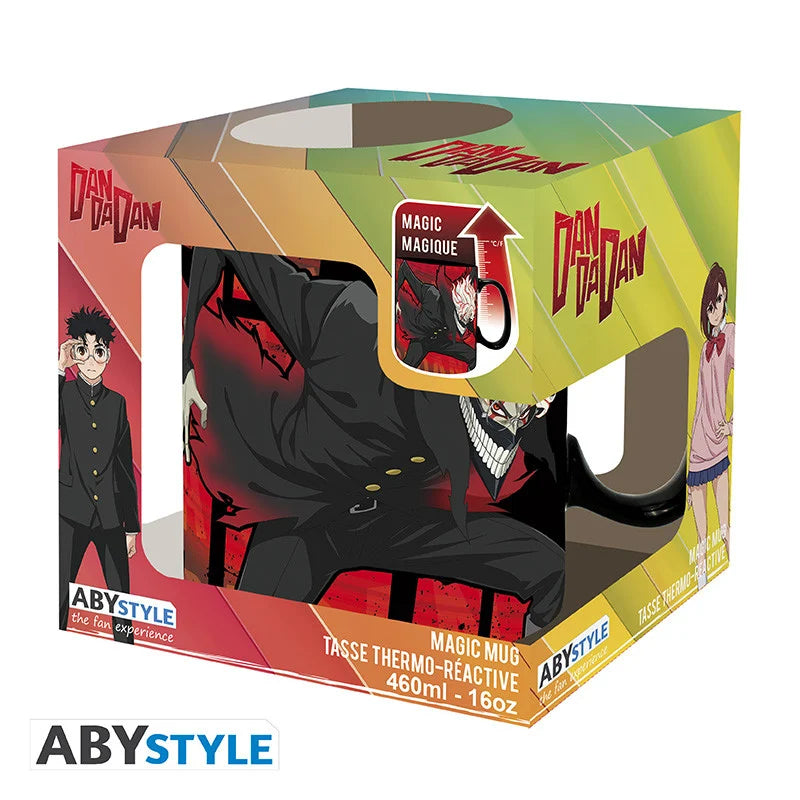 DANDADAN - Supernatural Alliance - Mug Heat Change 460ml