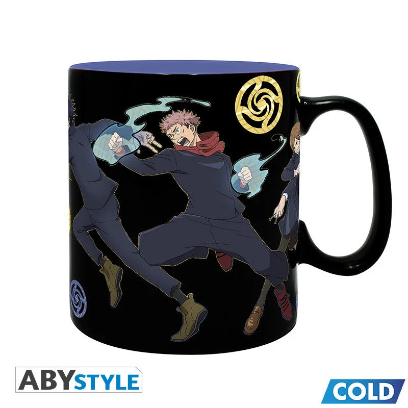 JUJUTSU KAISEN - Group - Mug Heat Change 460ml