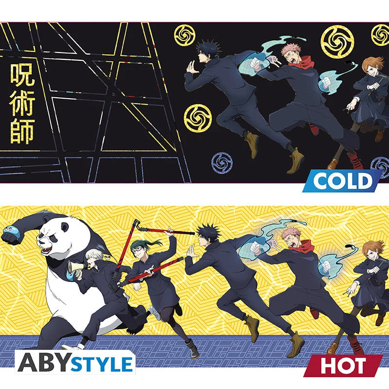 JUJUTSU KAISEN - Group - Mug Heat Change 460ml