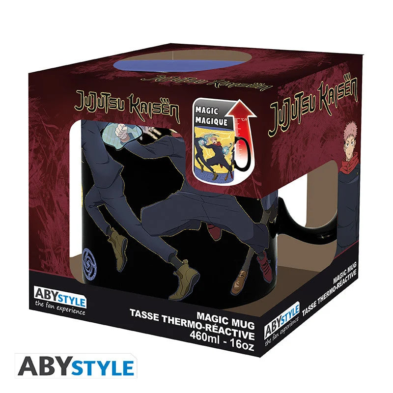 JUJUTSU KAISEN - Group - Mug Heat Change 460ml