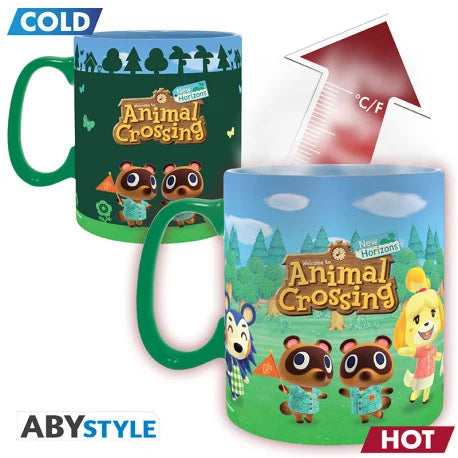 ANIMAL CROSSING - Island Welcome - Mug Heat Change 460ml