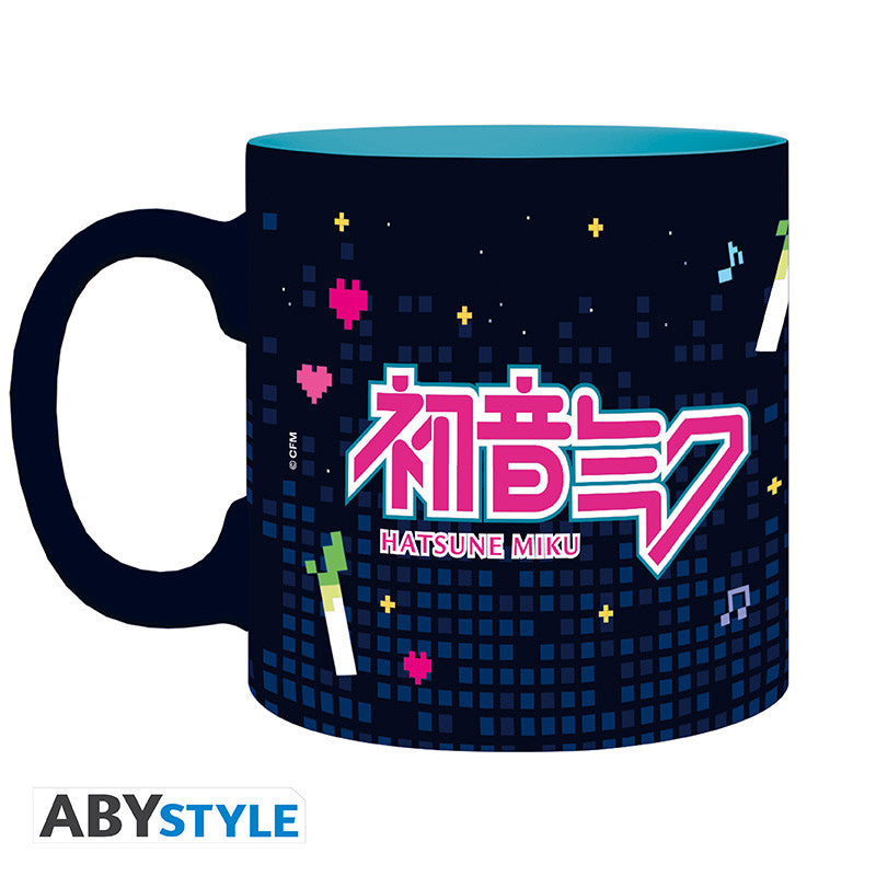 HATSUNE MIKU - Miku Pixel Art - Mug 600ml