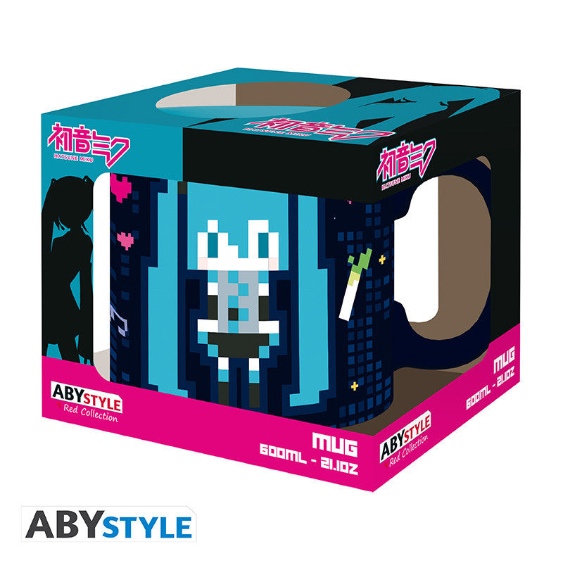 HATSUNE MIKU - Miku Pixel Art - Mug 600ml