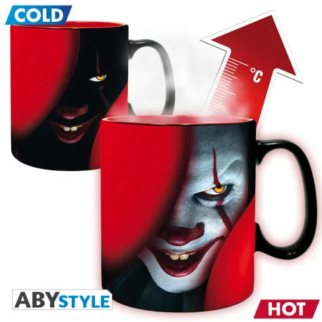 IT - Pennywise "Time to float" - Mug Heat Change 460ml